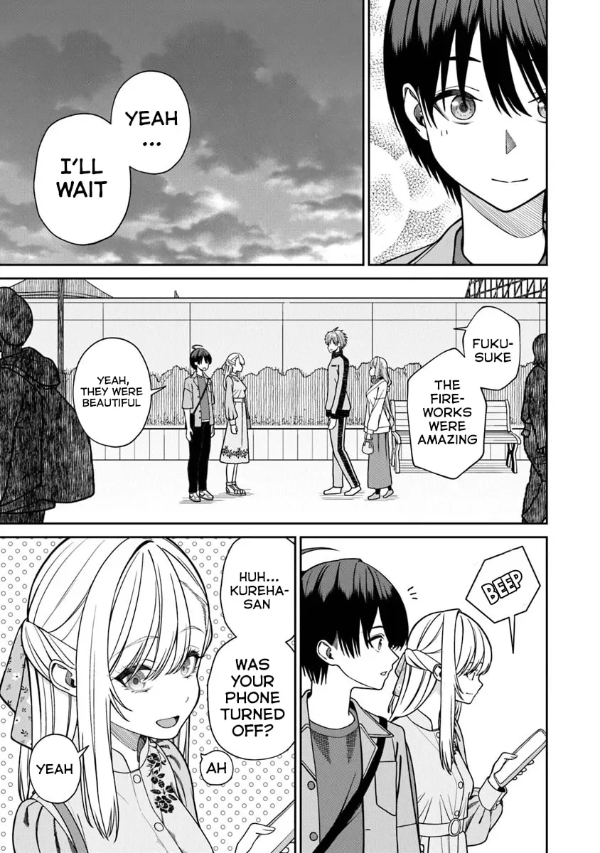 I Found Amari-chan Next to the Number One Girl I Wanted to Make My Girlfriend - Chapter 7.2 - Page 11
