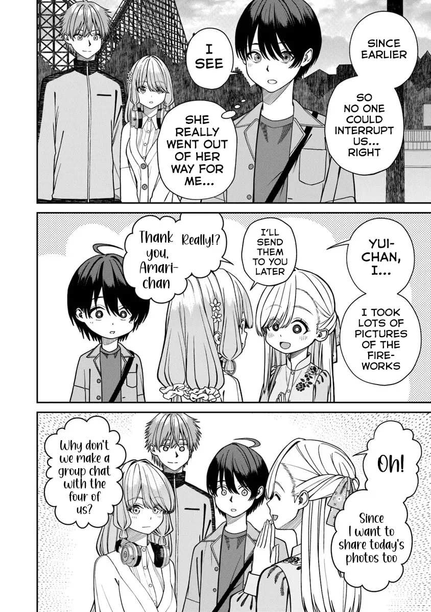 I Found Amari-chan Next to the Number One Girl I Wanted to Make My Girlfriend - Chapter 7.2 - Page 12