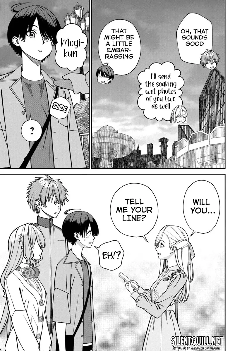 I Found Amari-chan Next to the Number One Girl I Wanted to Make My Girlfriend - Chapter 7.2 - Page 13