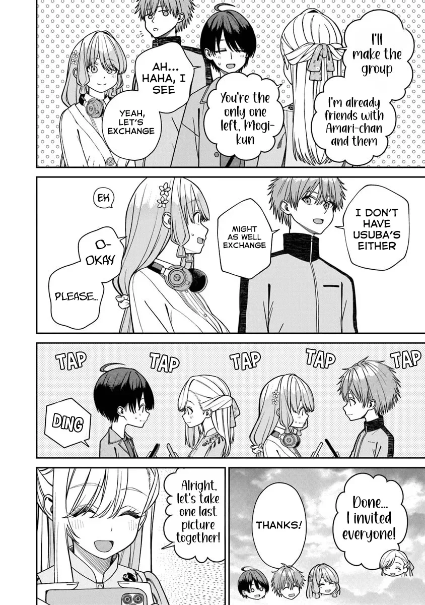I Found Amari-chan Next to the Number One Girl I Wanted to Make My Girlfriend - Chapter 7.2 - Page 14