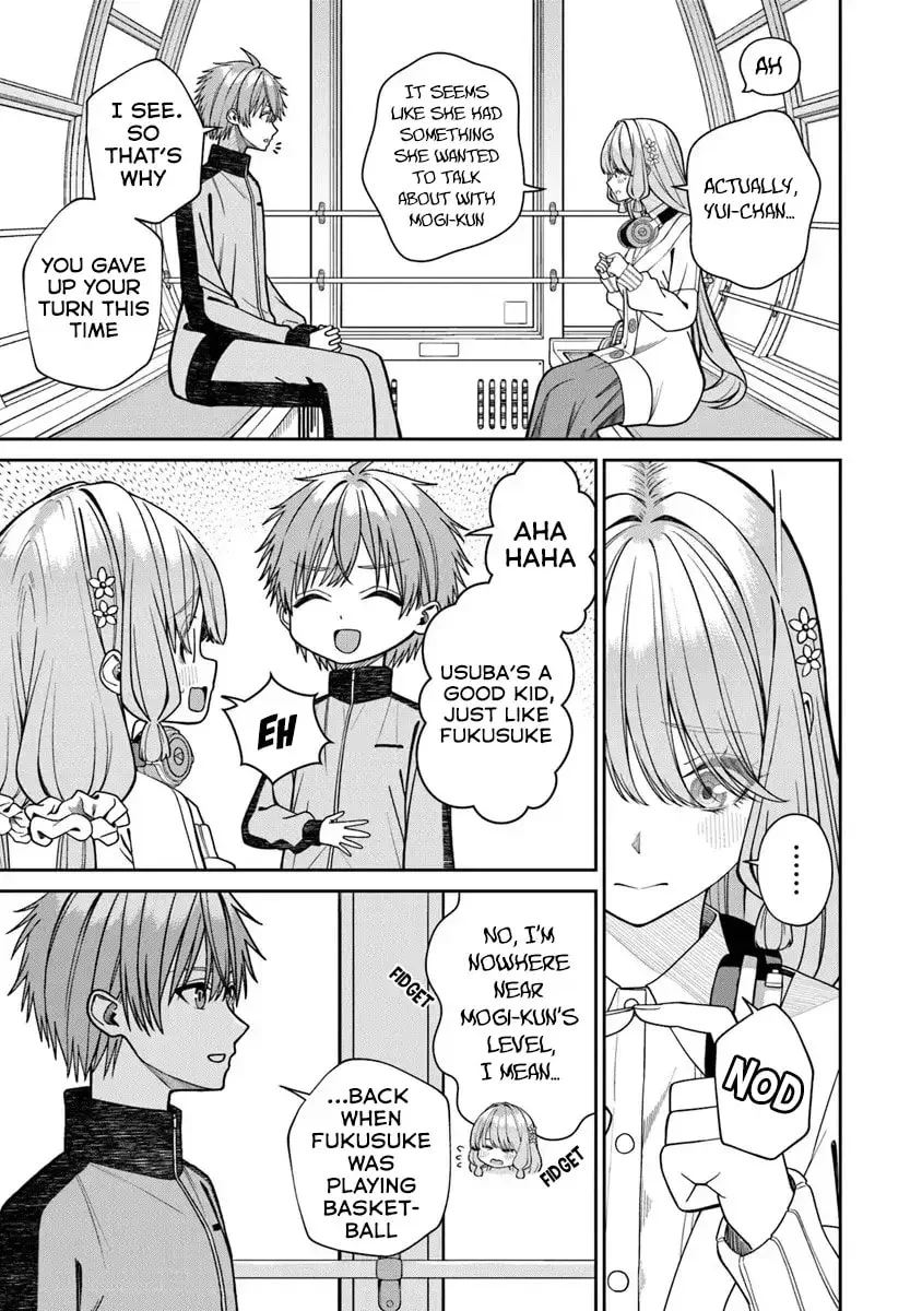I Found Amari-chan Next to the Number One Girl I Wanted to Make My Girlfriend - Chapter 7.5 - Page 3
