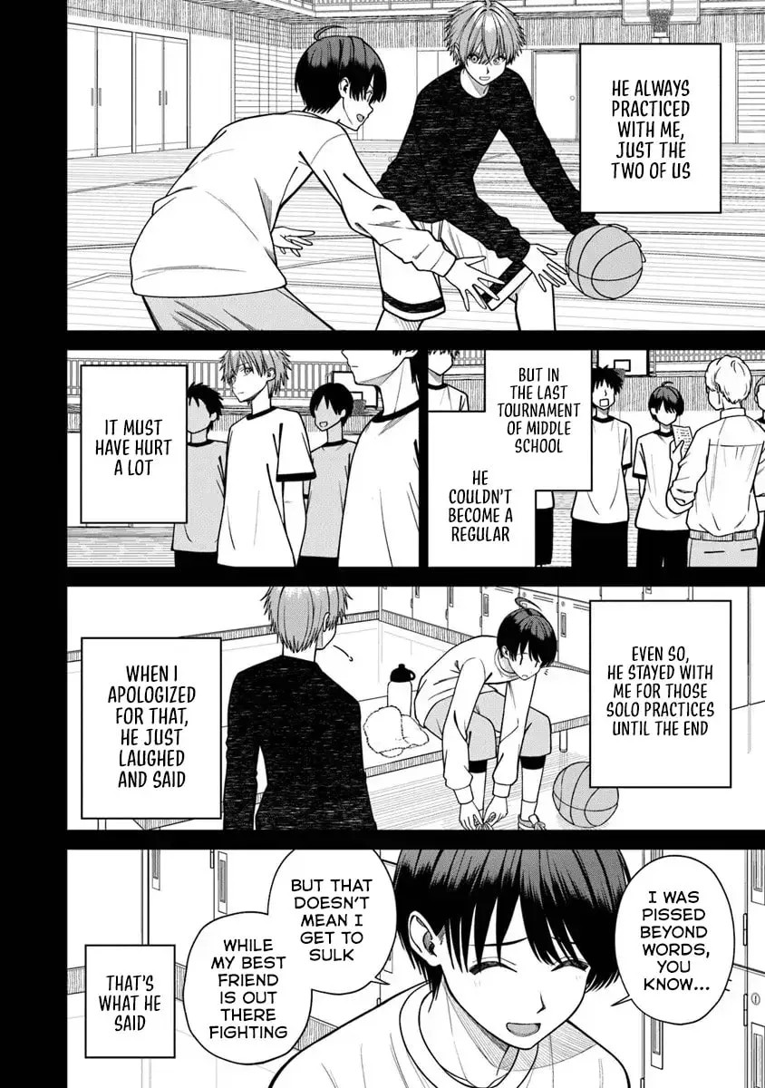 I Found Amari-chan Next to the Number One Girl I Wanted to Make My Girlfriend - Chapter 7.5 - Page 4