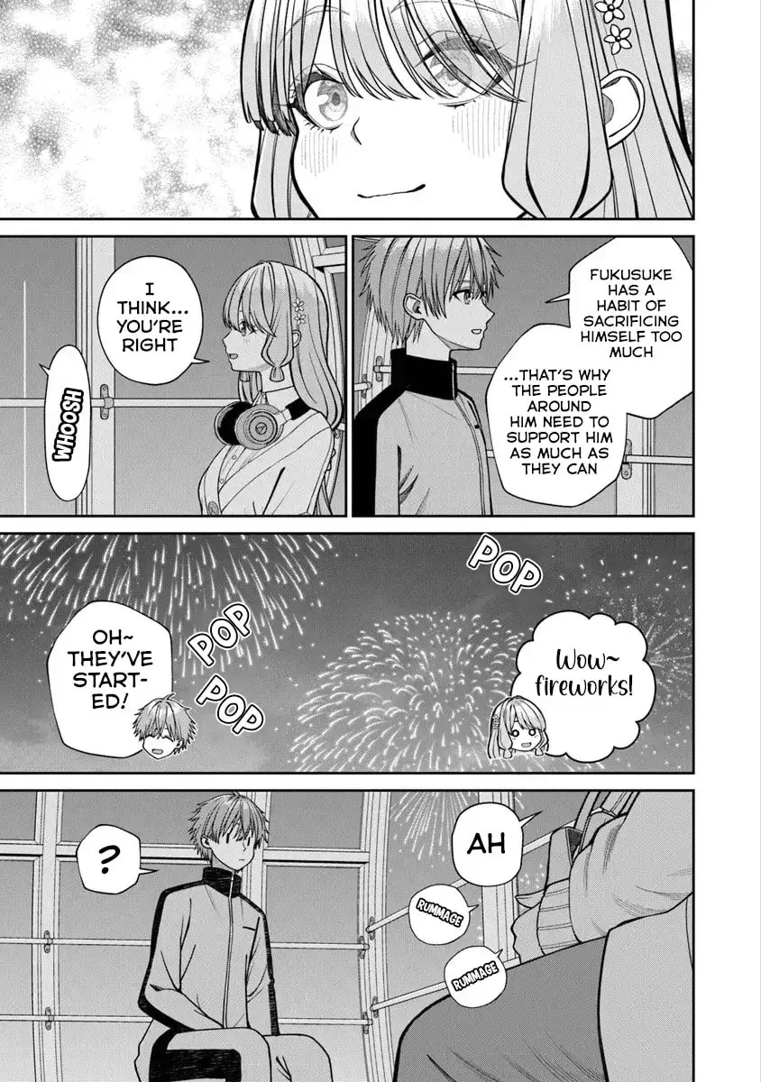 I Found Amari-chan Next to the Number One Girl I Wanted to Make My Girlfriend - Chapter 7.5 - Page 5