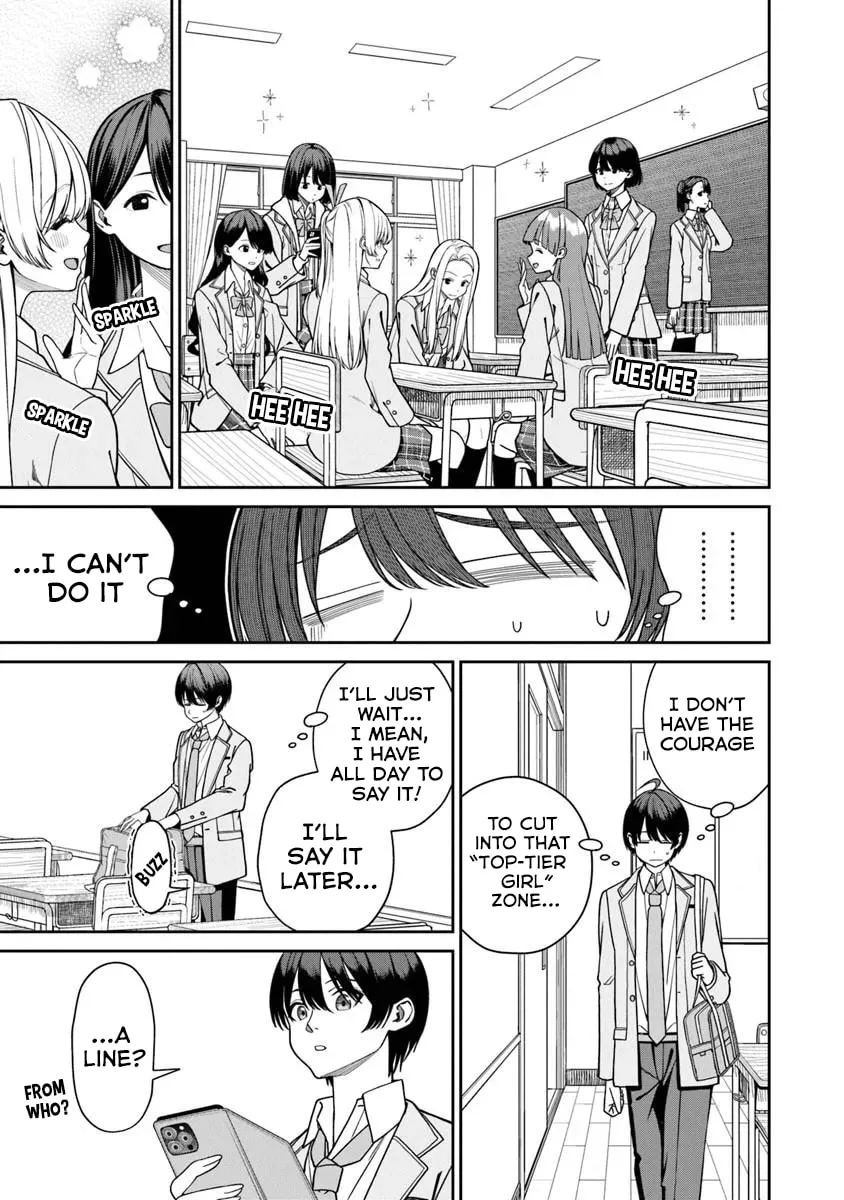 I Found Amari-chan Next to the Number One Girl I Wanted to Make My Girlfriend - Chapter 8 - Page 3