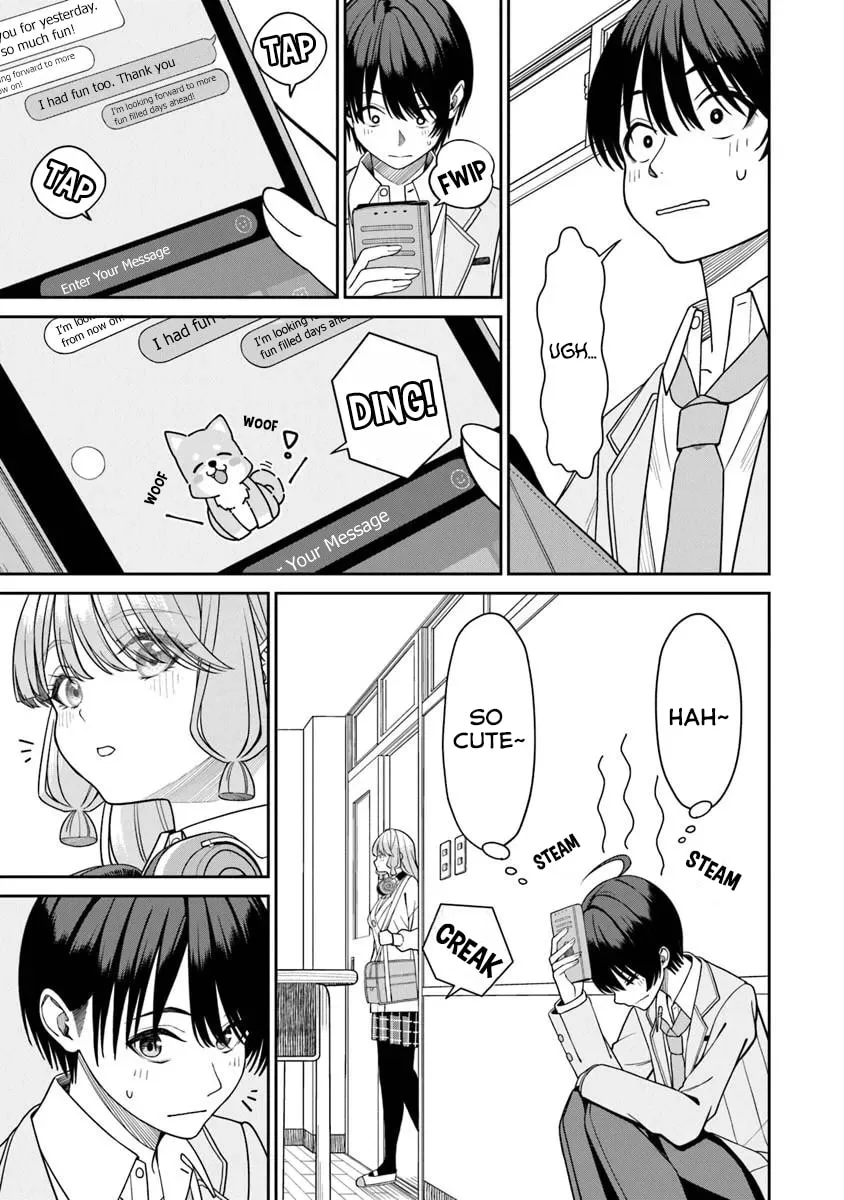 I Found Amari-chan Next to the Number One Girl I Wanted to Make My Girlfriend - Chapter 8 - Page 5