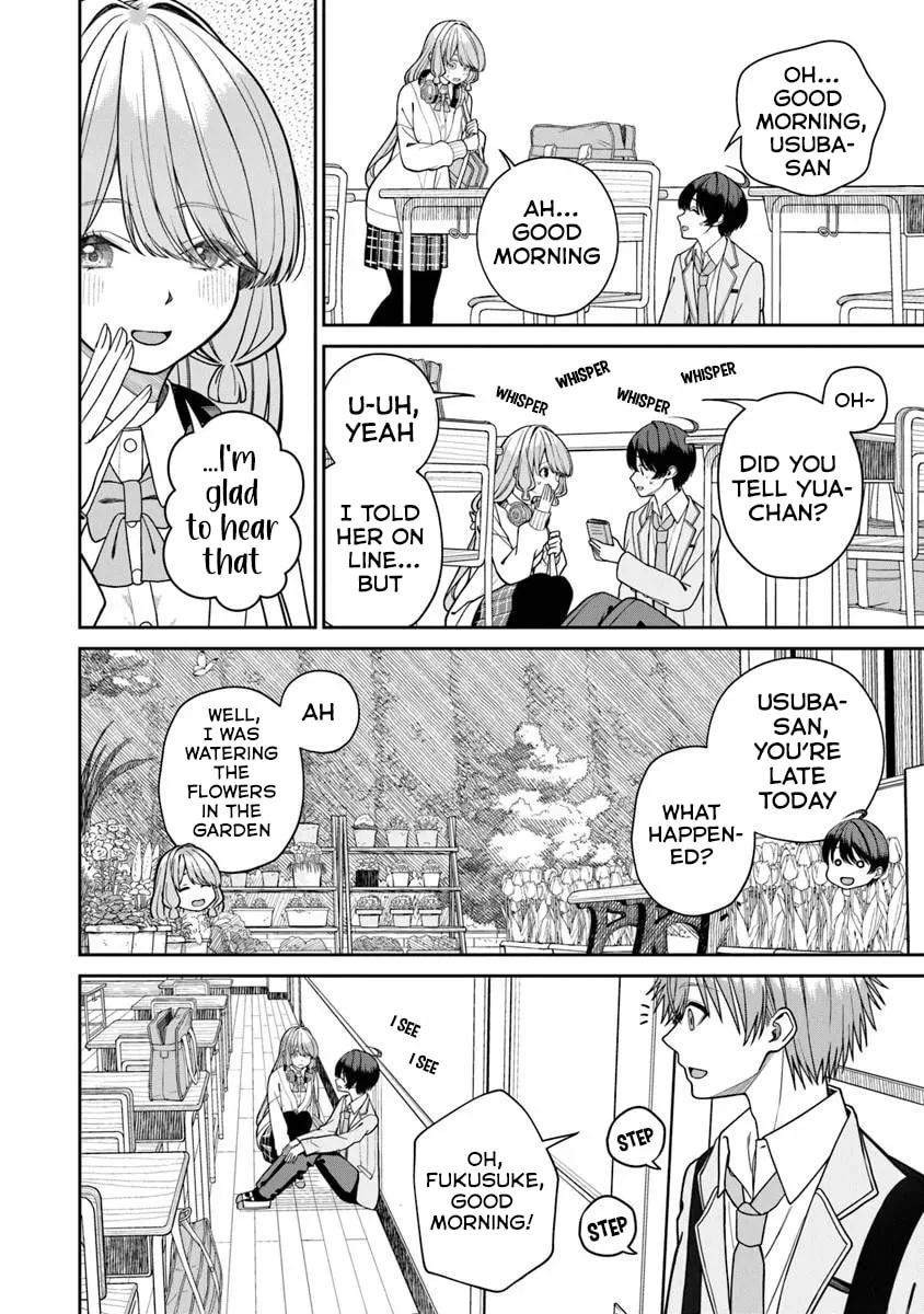 I Found Amari-chan Next to the Number One Girl I Wanted to Make My Girlfriend - Chapter 8 - Page 6