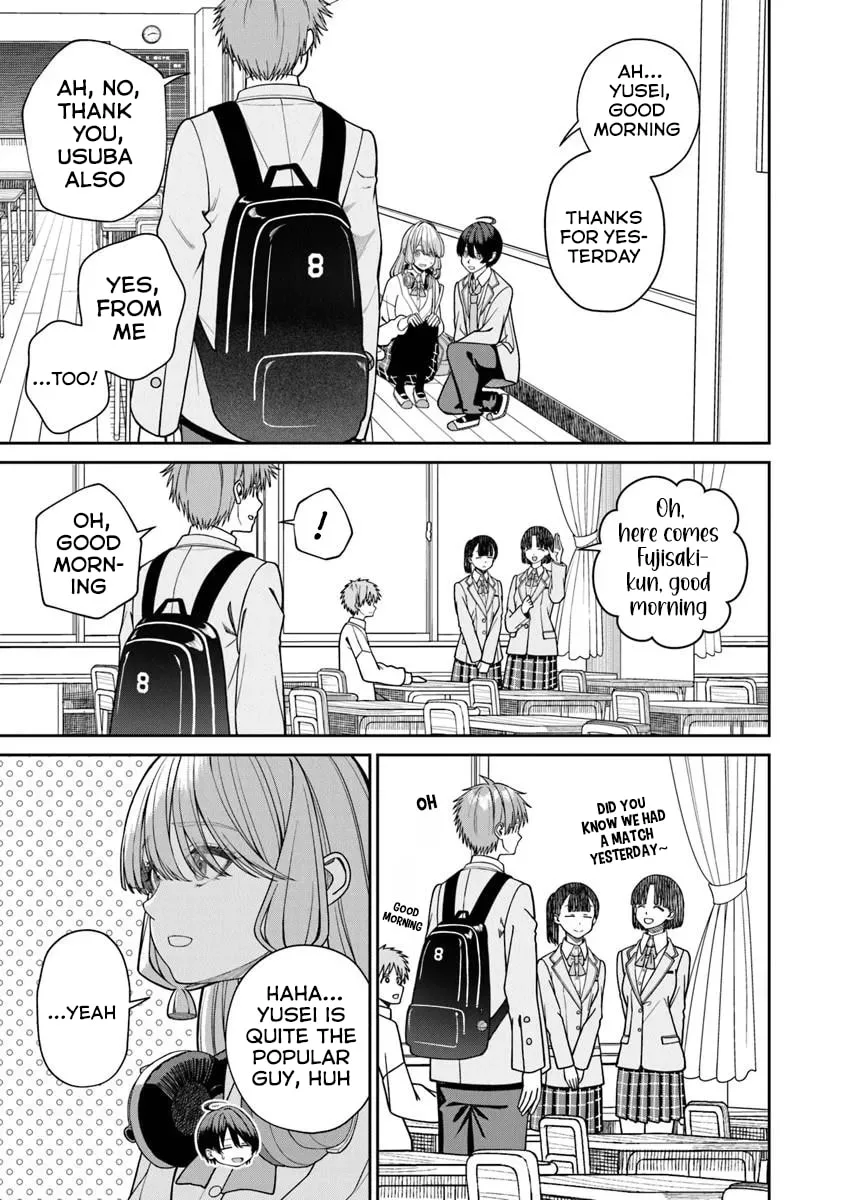 I Found Amari-chan Next to the Number One Girl I Wanted to Make My Girlfriend - Chapter 8 - Page 7