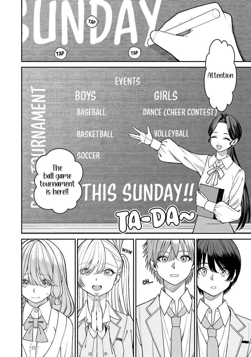 I Found Amari-chan Next to the Number One Girl I Wanted to Make My Girlfriend - Chapter 8 - Page 8
