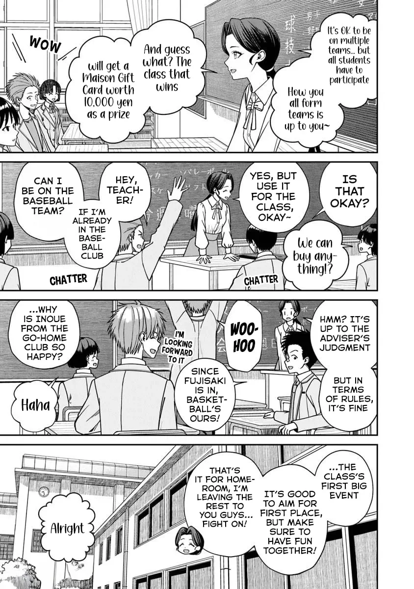 I Found Amari-chan Next to the Number One Girl I Wanted to Make My Girlfriend - Chapter 8 - Page 9