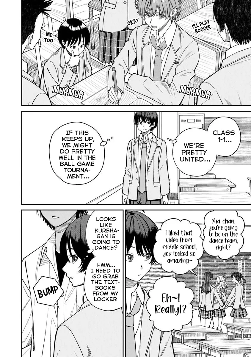 I Found Amari-chan Next to the Number One Girl I Wanted to Make My Girlfriend - Chapter 8 - Page 10