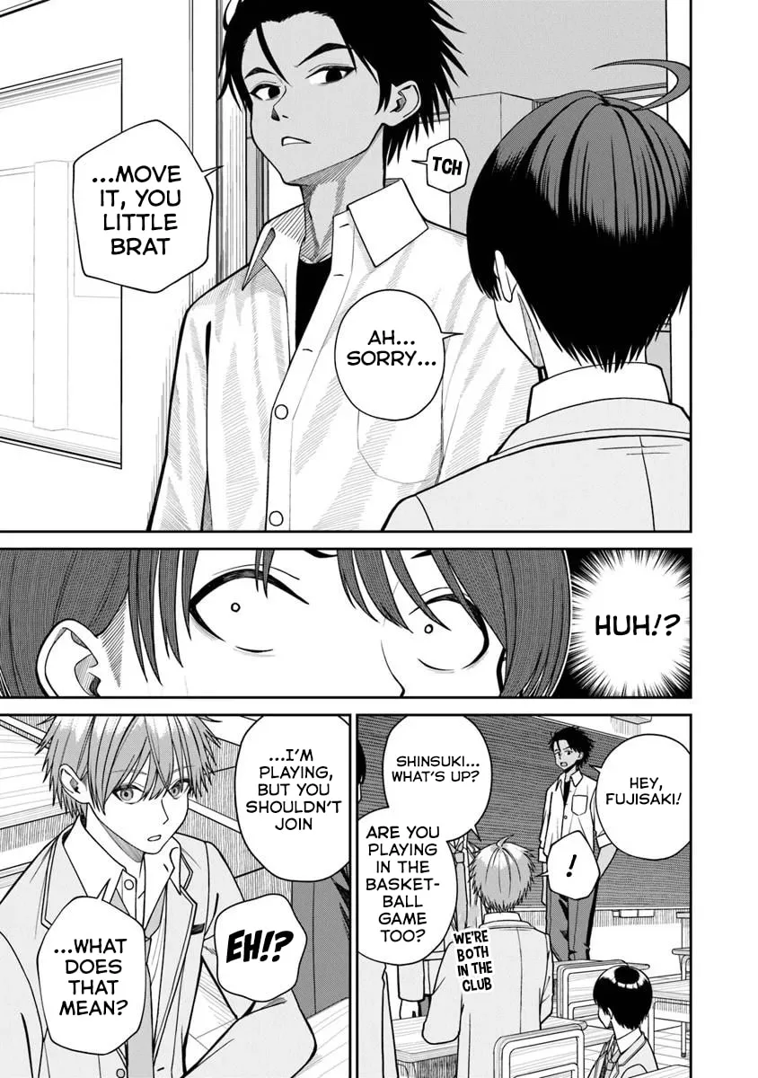 I Found Amari-chan Next to the Number One Girl I Wanted to Make My Girlfriend - Chapter 8 - Page 11
