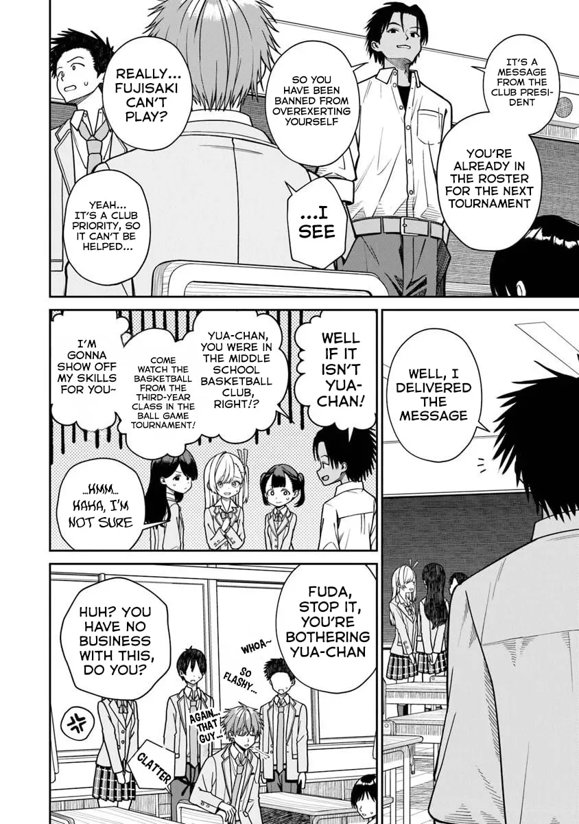 I Found Amari-chan Next to the Number One Girl I Wanted to Make My Girlfriend - Chapter 8 - Page 12