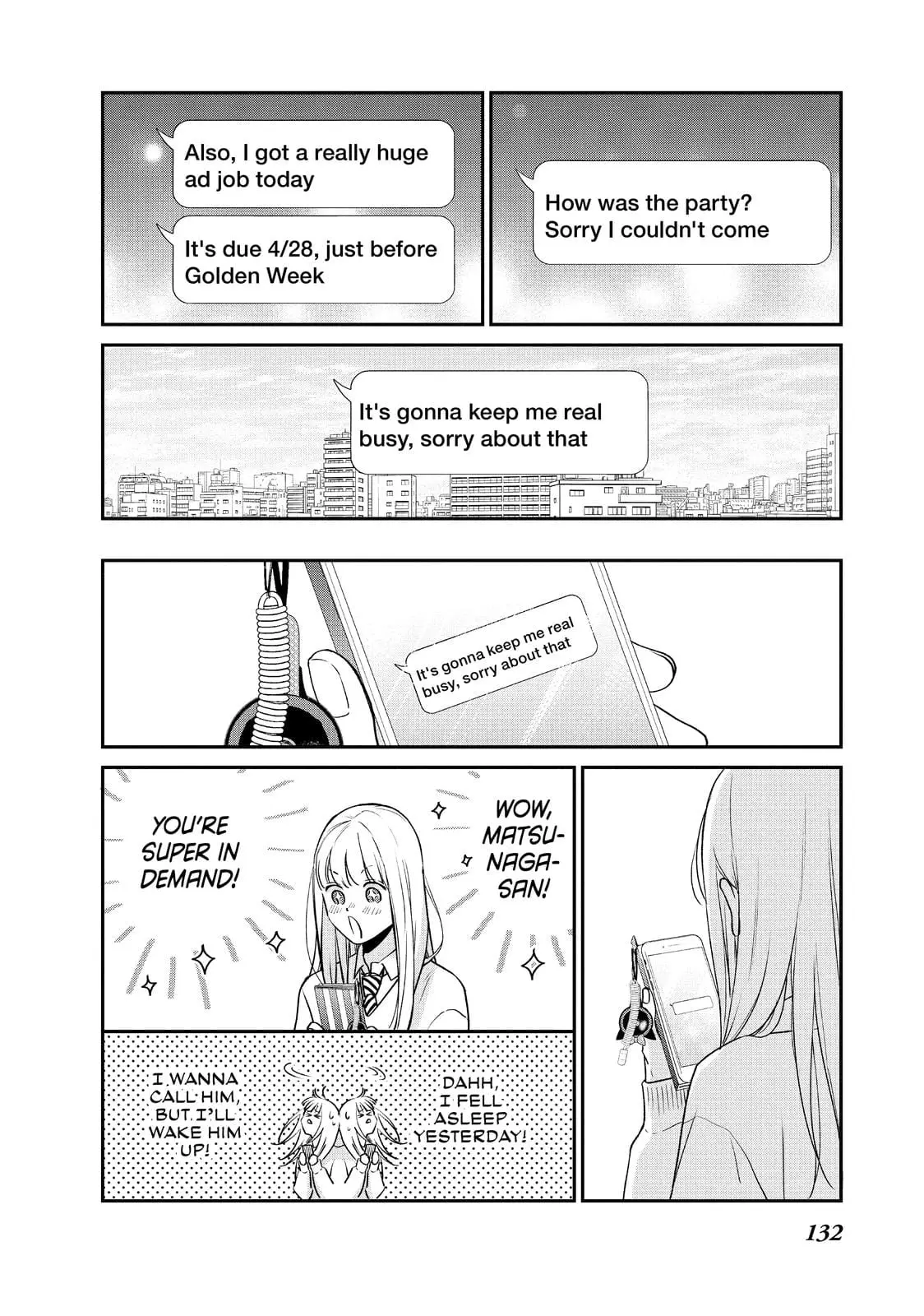 Living-Room Matsunaga-san - Chapter 40 - Page 10