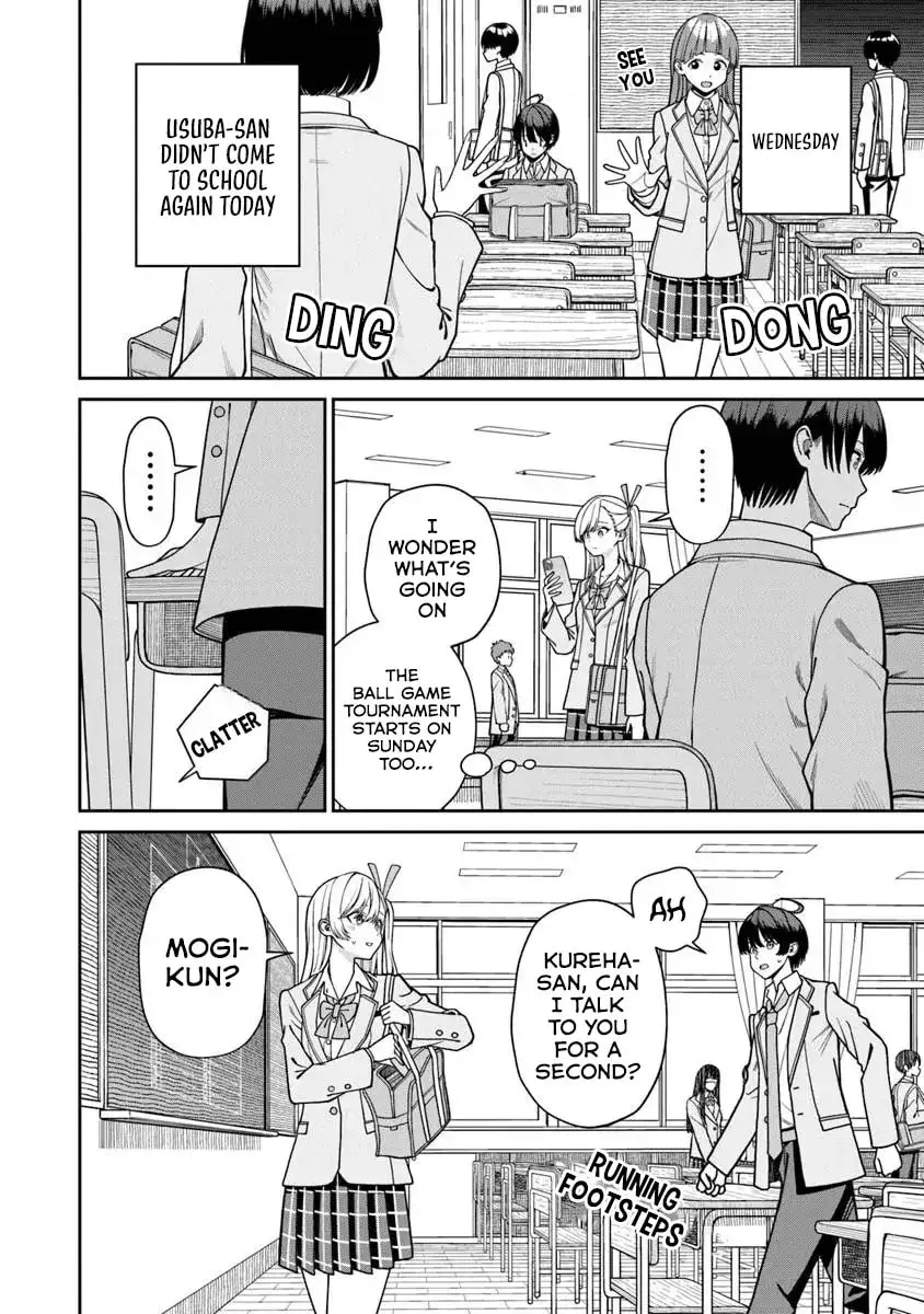 I Found Amari-chan Next to the Number One Girl I Wanted to Make My Girlfriend - Chapter 9 - Page 2