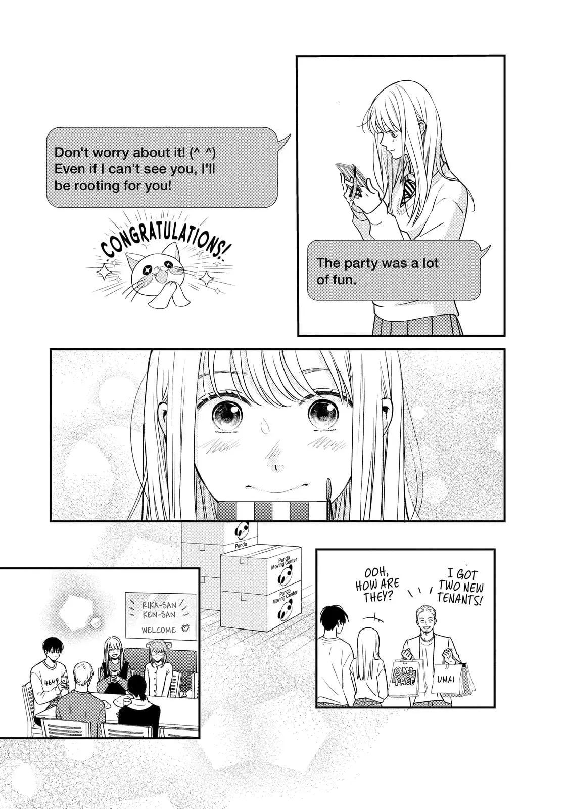 Living-Room Matsunaga-san - Chapter 40 - Page 11