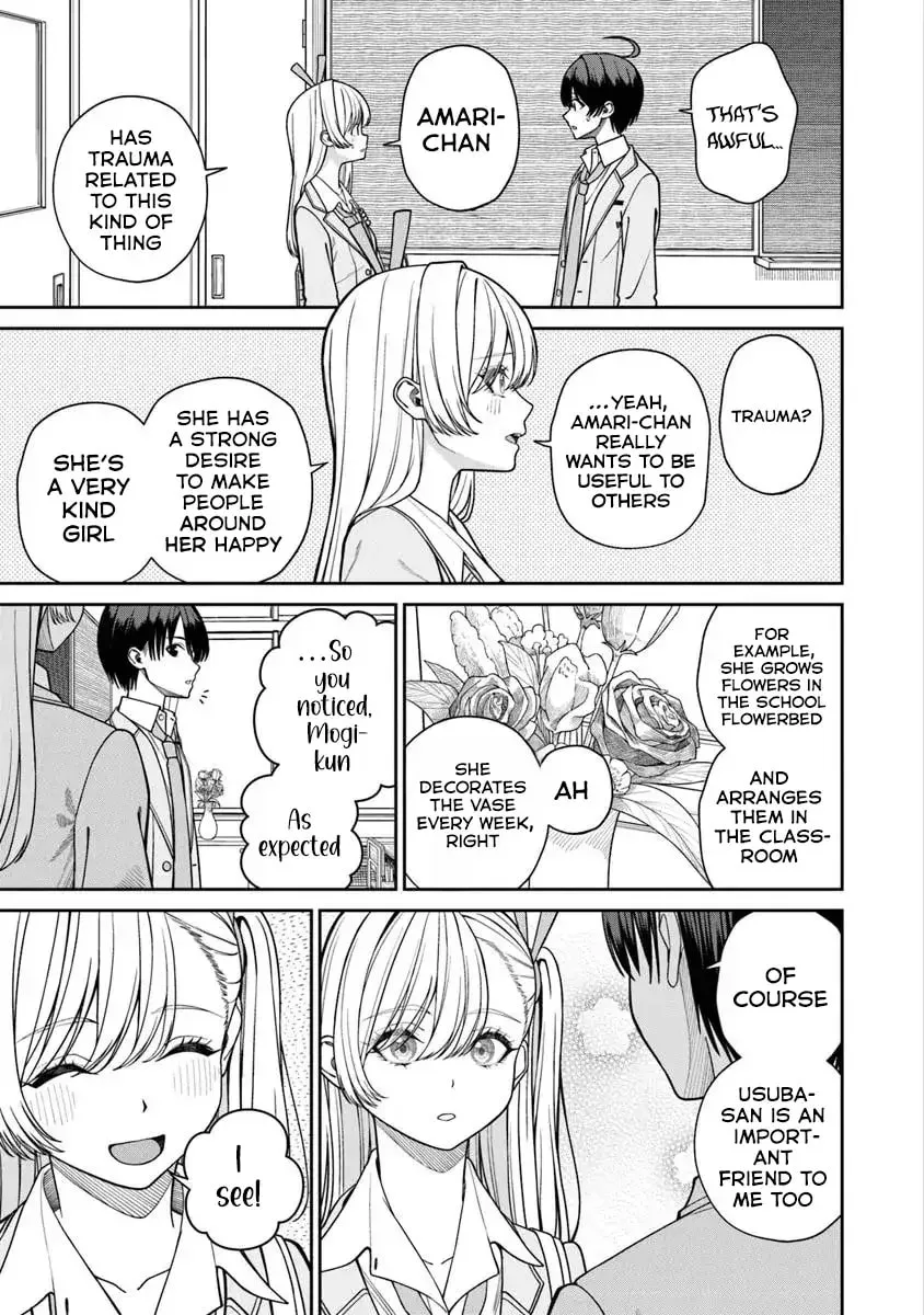 I Found Amari-chan Next to the Number One Girl I Wanted to Make My Girlfriend - Chapter 9 - Page 5