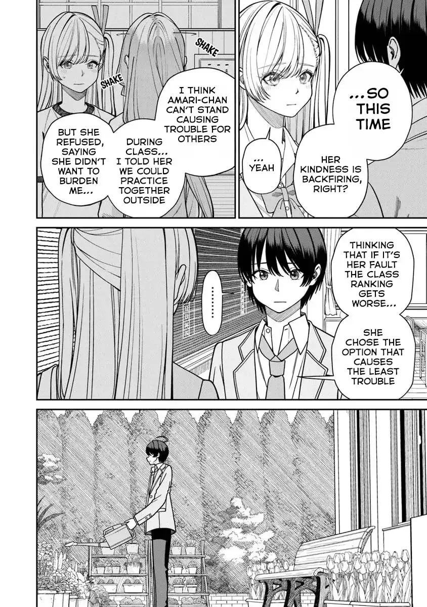 I Found Amari-chan Next to the Number One Girl I Wanted to Make My Girlfriend - Chapter 9 - Page 6