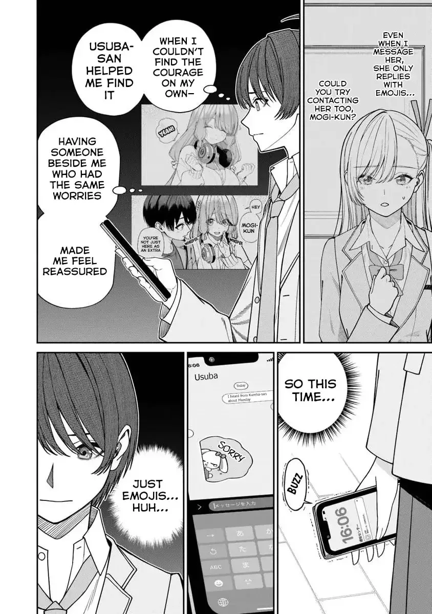 I Found Amari-chan Next to the Number One Girl I Wanted to Make My Girlfriend - Chapter 9 - Page 8