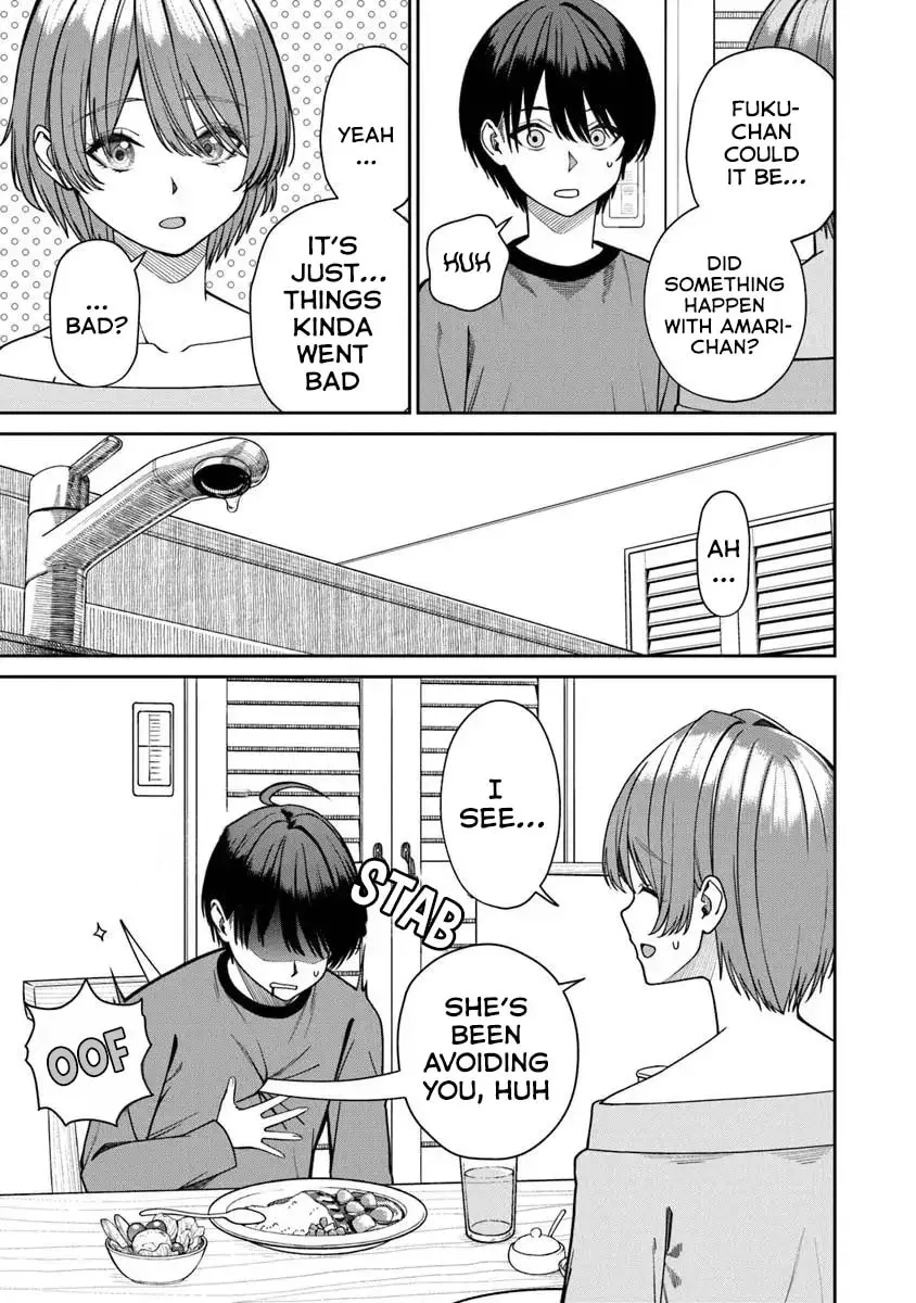 I Found Amari-chan Next to the Number One Girl I Wanted to Make My Girlfriend - Chapter 9 - Page 11