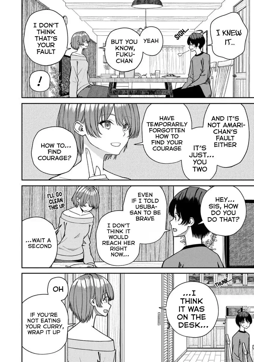 I Found Amari-chan Next to the Number One Girl I Wanted to Make My Girlfriend - Chapter 9 - Page 12