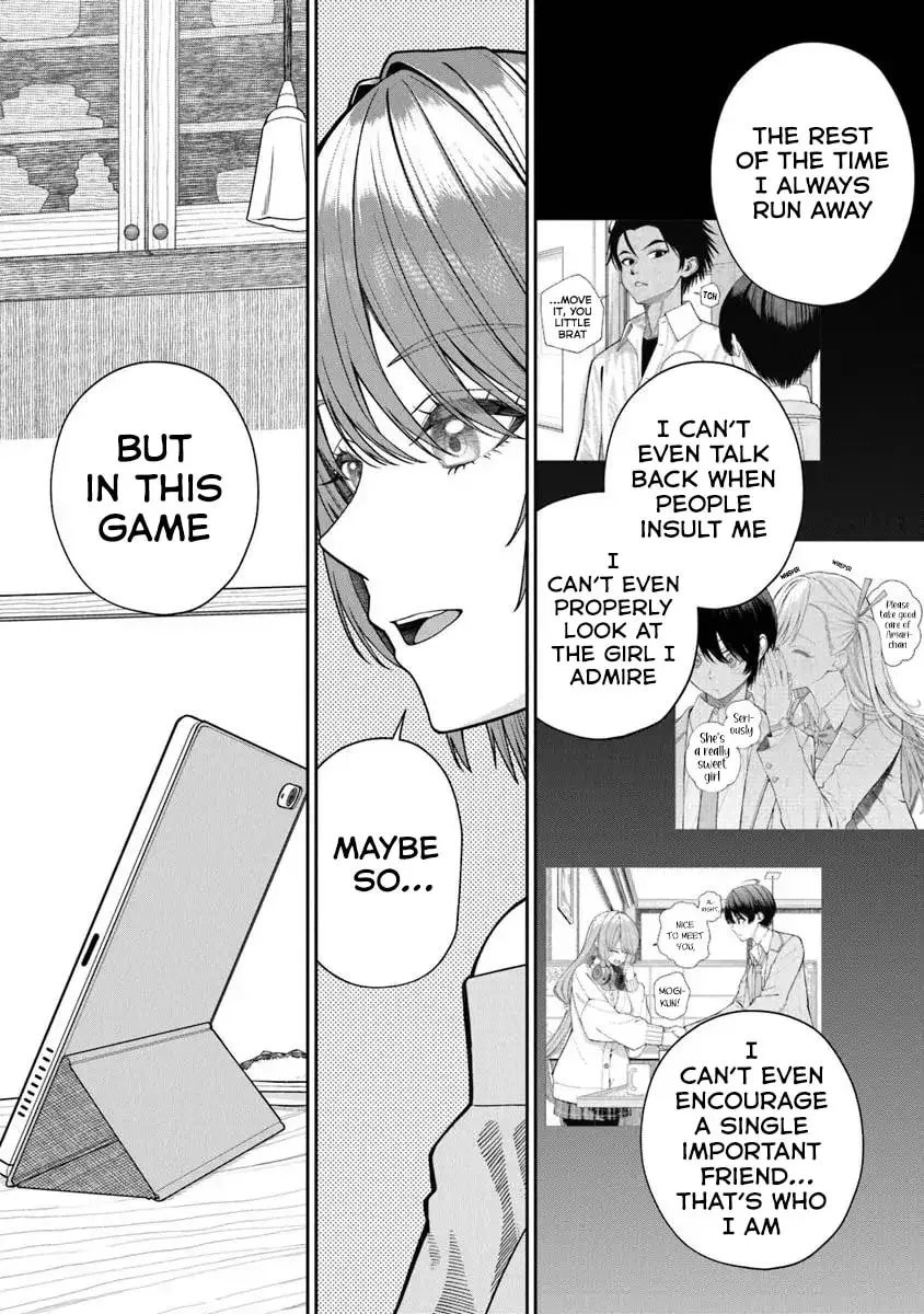 I Found Amari-chan Next to the Number One Girl I Wanted to Make My Girlfriend - Chapter 9 - Page 16