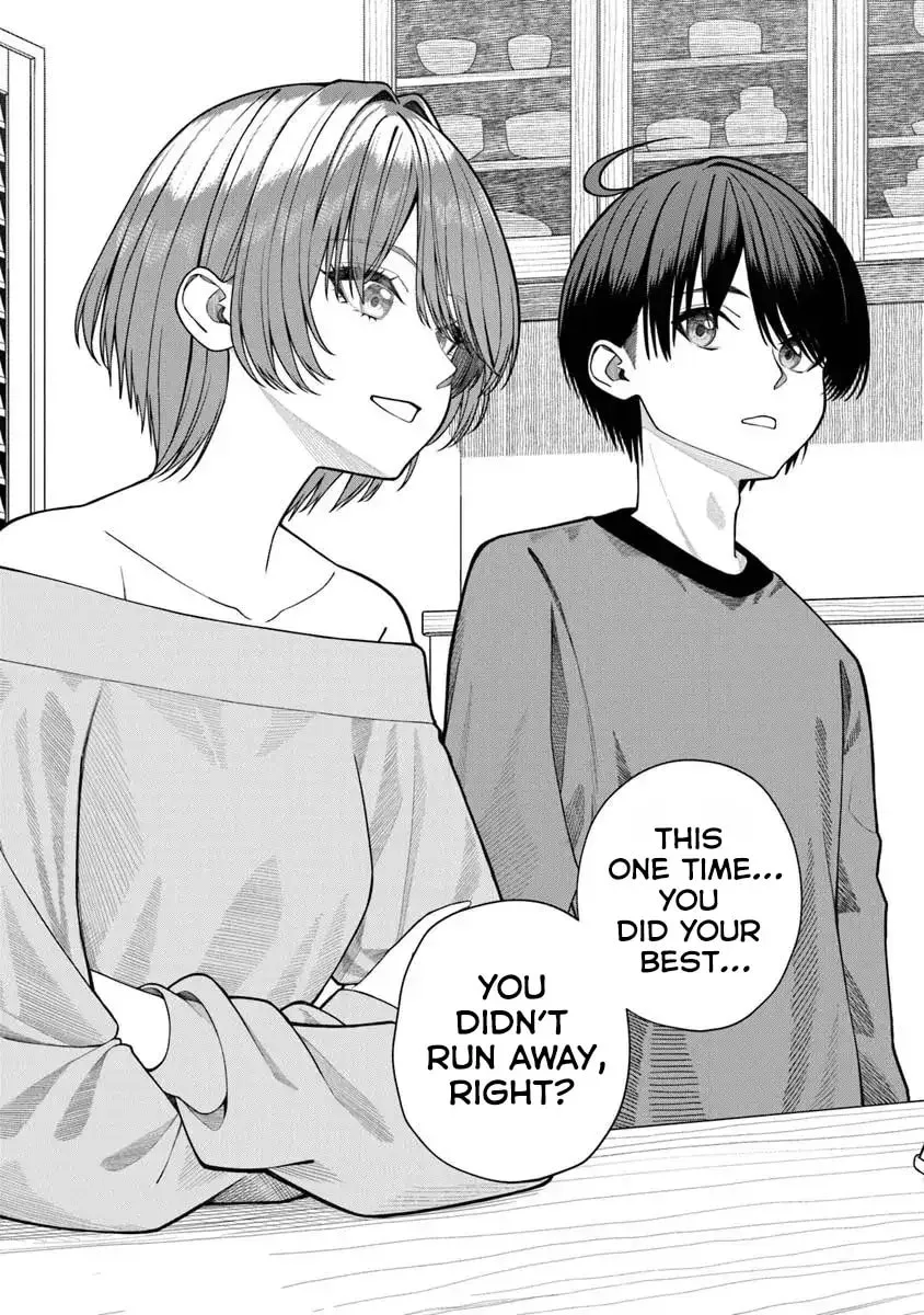 I Found Amari-chan Next to the Number One Girl I Wanted to Make My Girlfriend - Chapter 9 - Page 17