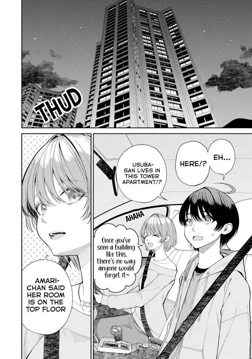 I Found Amari-chan Next to the Number One Girl I Wanted to Make My Girlfriend - Chapter 10 - Page 2