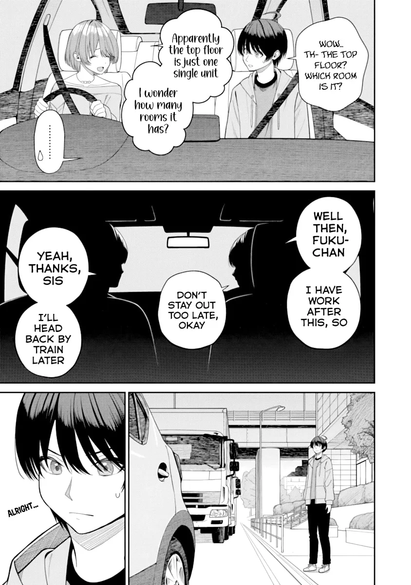 I Found Amari-chan Next to the Number One Girl I Wanted to Make My Girlfriend - Chapter 10 - Page 3