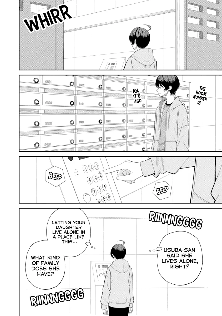 I Found Amari-chan Next to the Number One Girl I Wanted to Make My Girlfriend - Chapter 10 - Page 4