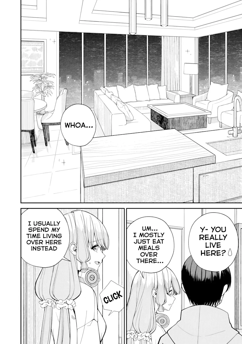 I Found Amari-chan Next to the Number One Girl I Wanted to Make My Girlfriend - Chapter 10 - Page 10