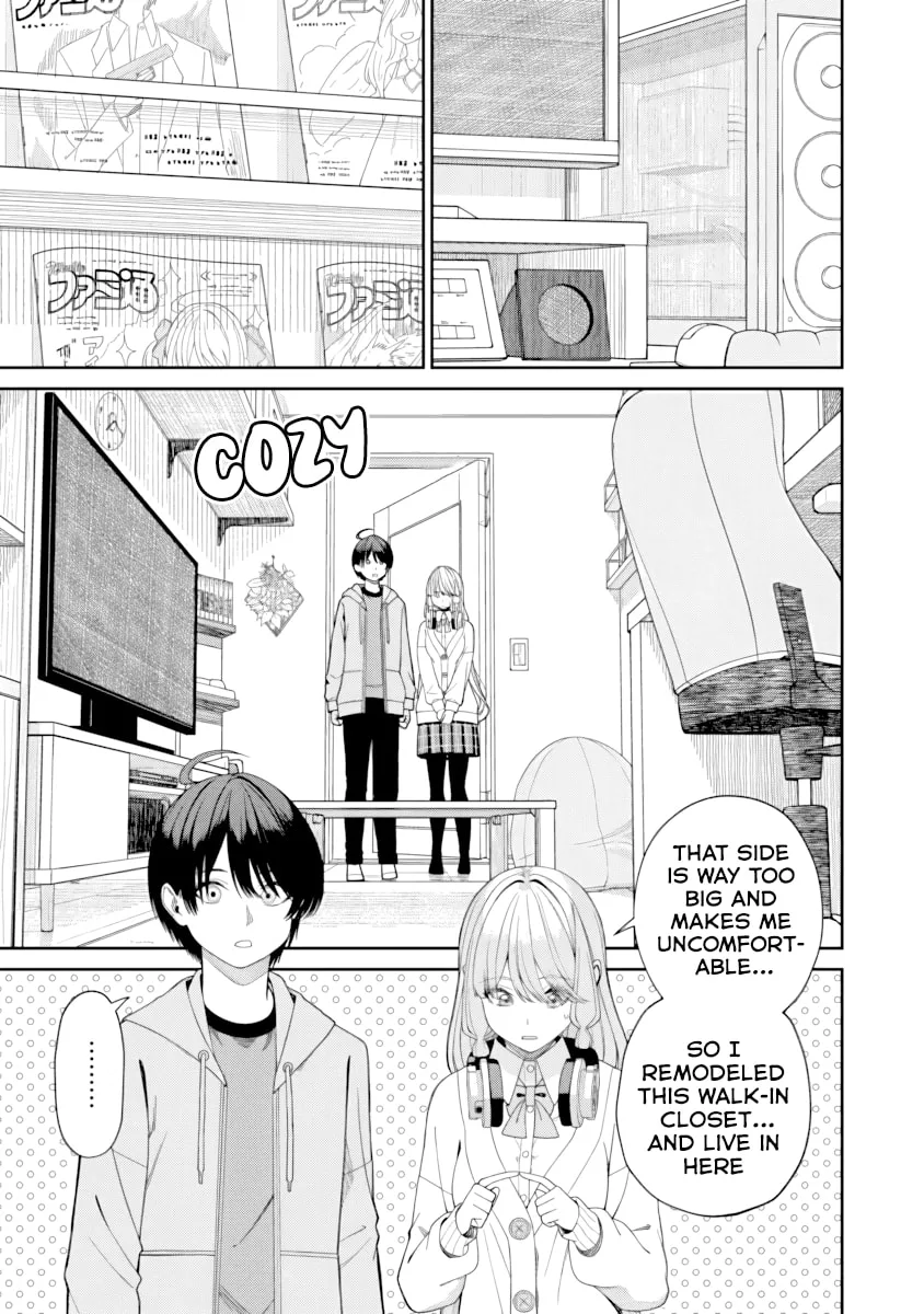 I Found Amari-chan Next to the Number One Girl I Wanted to Make My Girlfriend - Chapter 10 - Page 11