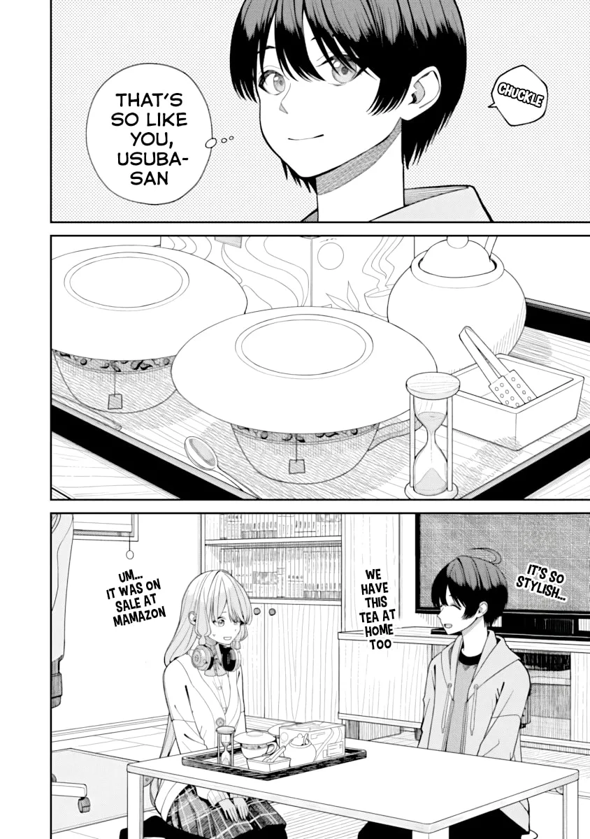I Found Amari-chan Next to the Number One Girl I Wanted to Make My Girlfriend - Chapter 10 - Page 12