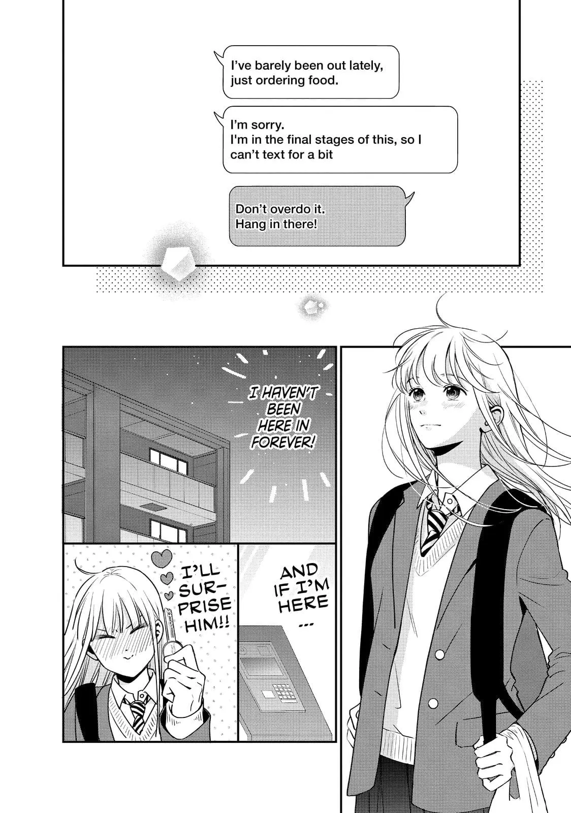 Living-Room Matsunaga-san - Chapter 40 - Page 14