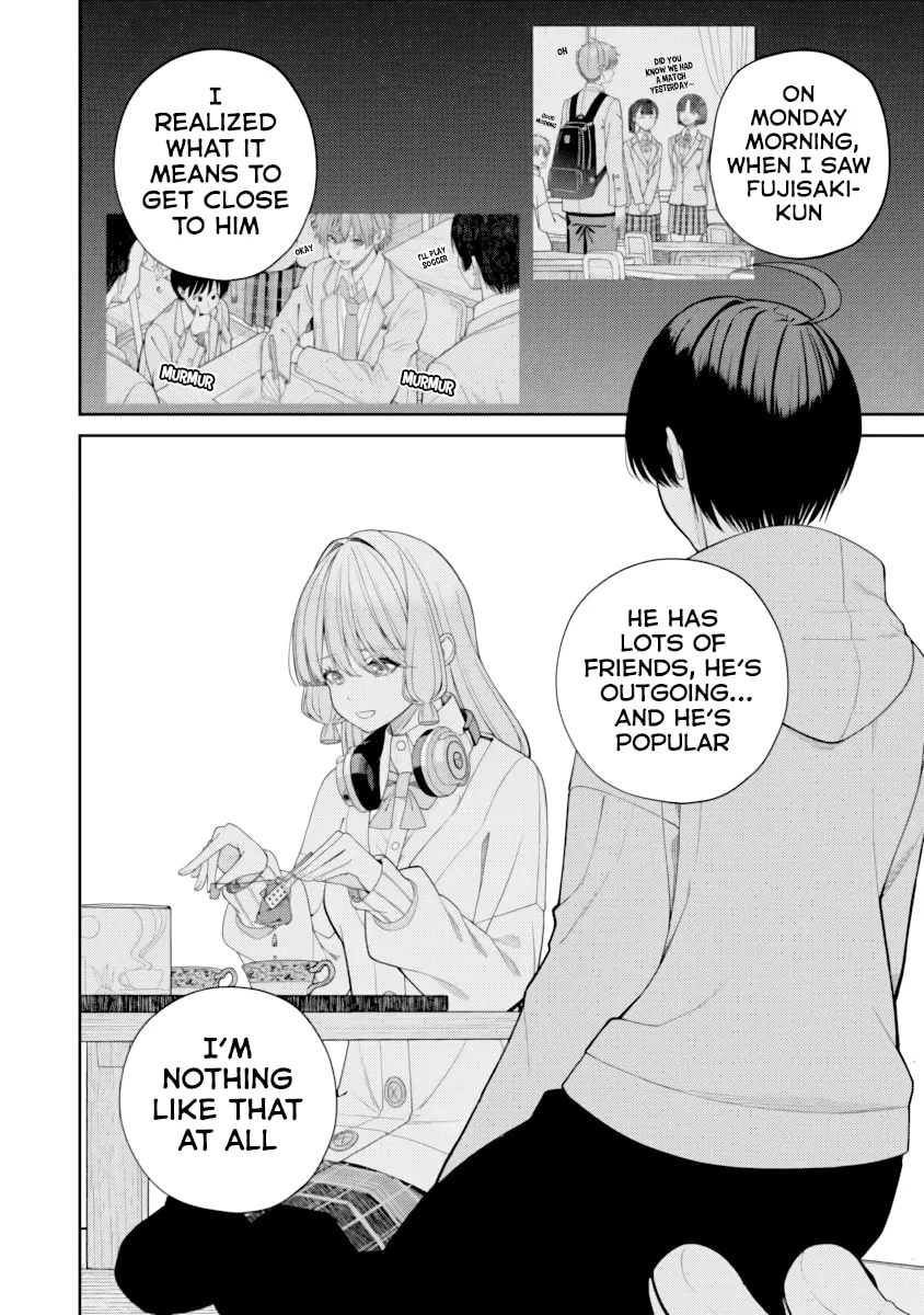 I Found Amari-chan Next to the Number One Girl I Wanted to Make My Girlfriend - Chapter 10 - Page 14