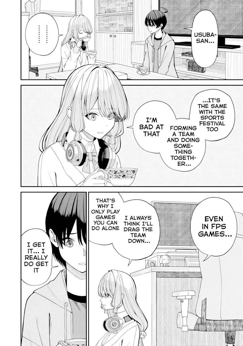 I Found Amari-chan Next to the Number One Girl I Wanted to Make My Girlfriend - Chapter 10 - Page 16