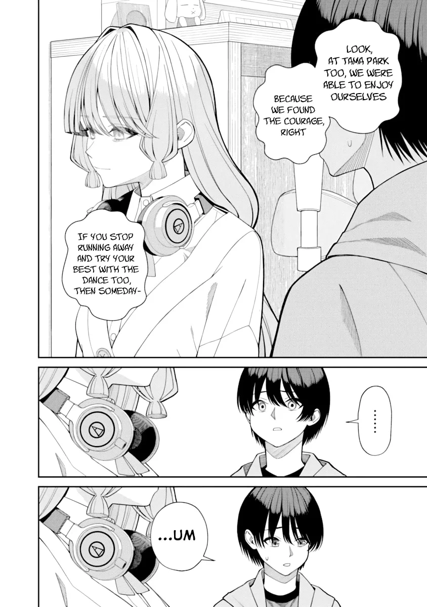 I Found Amari-chan Next to the Number One Girl I Wanted to Make My Girlfriend - Chapter 10 - Page 18