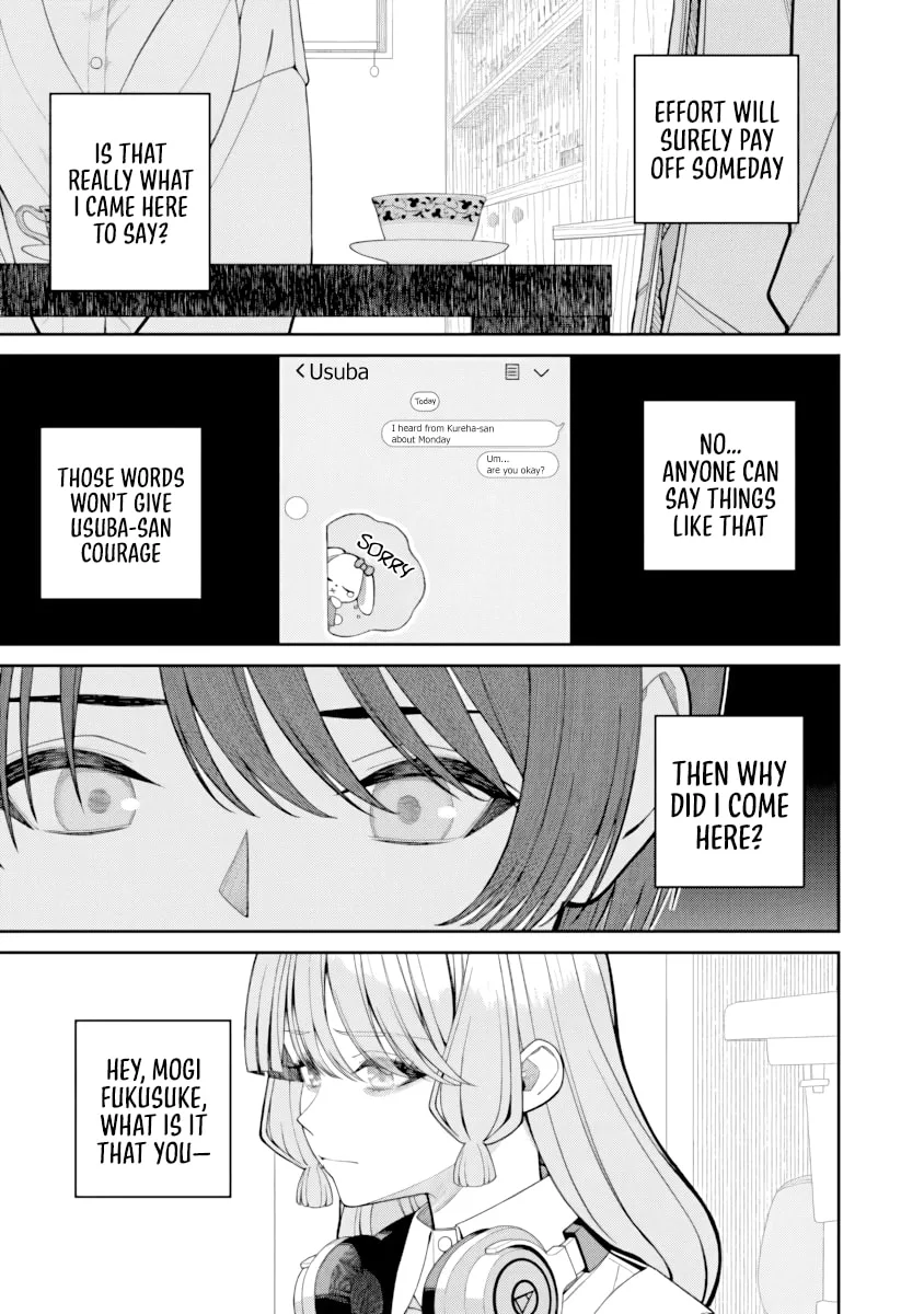 I Found Amari-chan Next to the Number One Girl I Wanted to Make My Girlfriend - Chapter 10 - Page 19