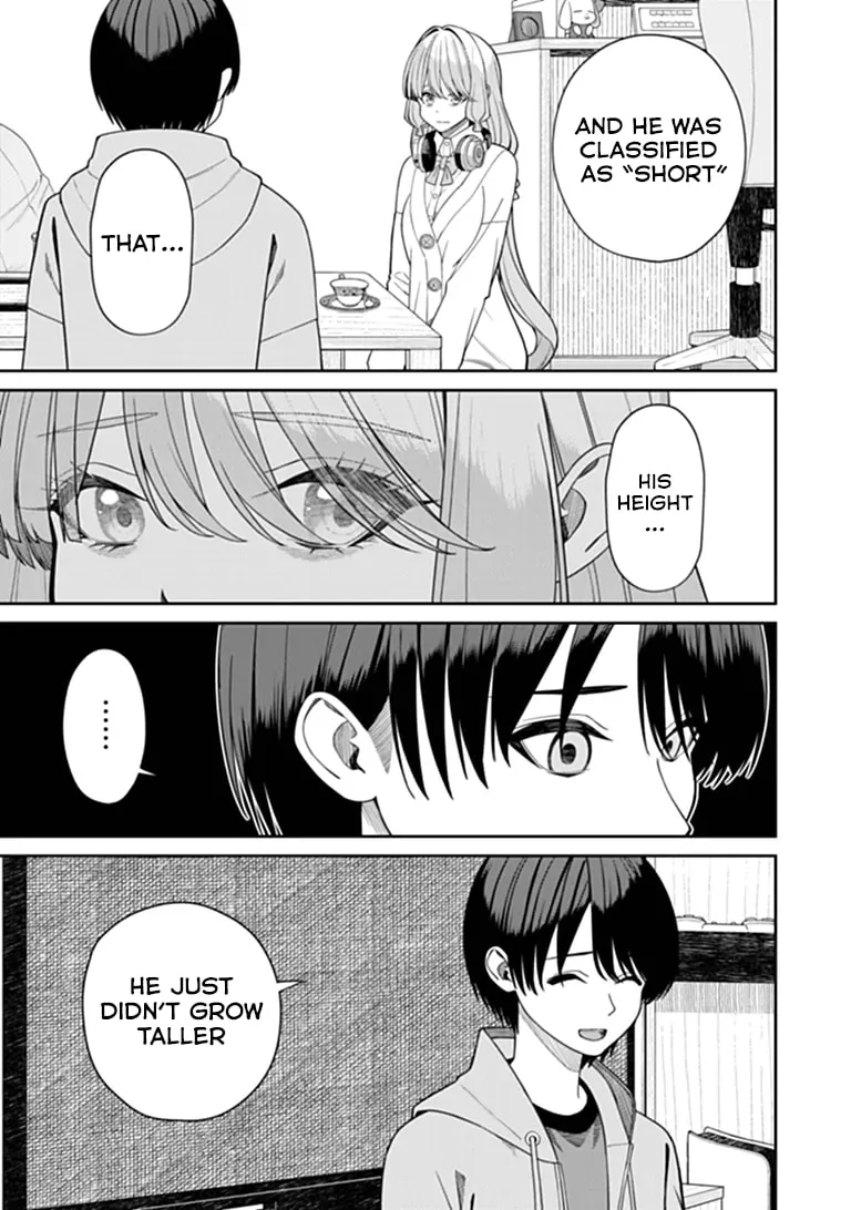 I Found Amari-chan Next to the Number One Girl I Wanted to Make My Girlfriend - Chapter 10.5 - Page 3