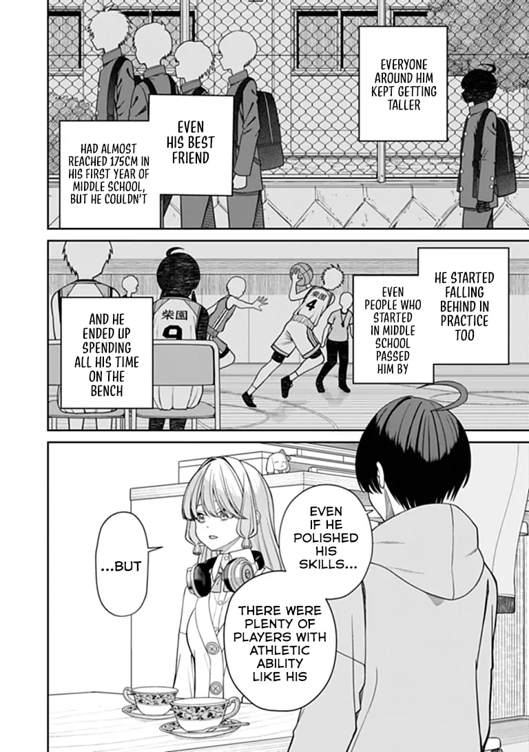 I Found Amari-chan Next to the Number One Girl I Wanted to Make My Girlfriend - Chapter 10.5 - Page 4