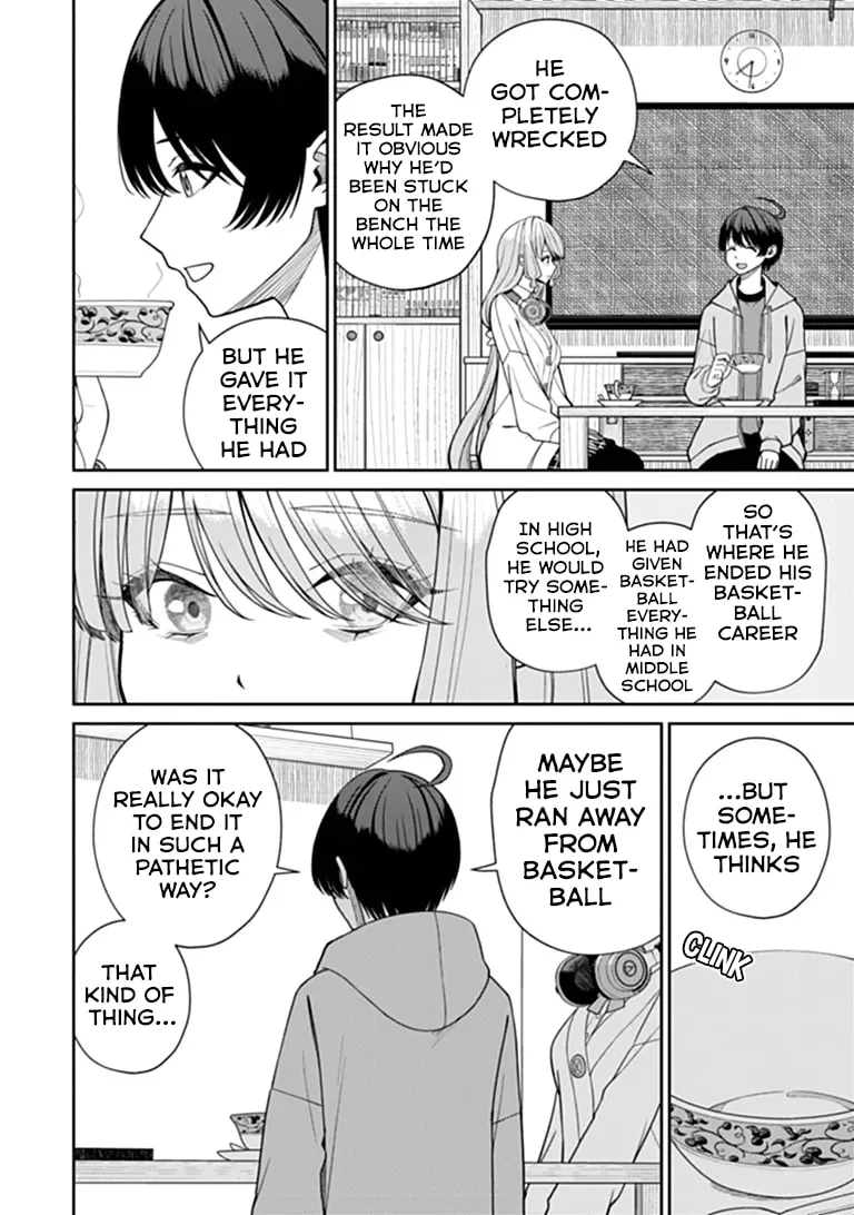 I Found Amari-chan Next to the Number One Girl I Wanted to Make My Girlfriend - Chapter 10.5 - Page 6