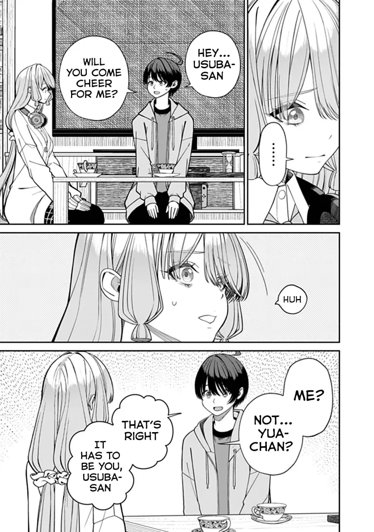 I Found Amari-chan Next to the Number One Girl I Wanted to Make My Girlfriend - Chapter 10.5 - Page 9