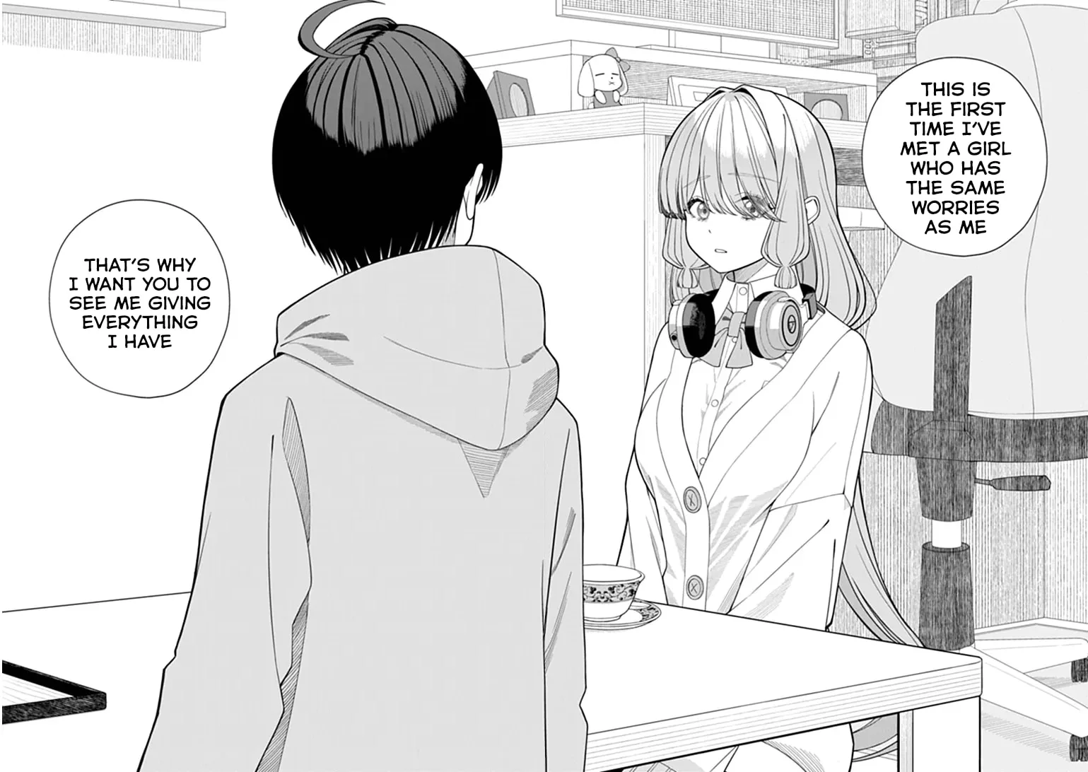 I Found Amari-chan Next to the Number One Girl I Wanted to Make My Girlfriend - Chapter 10.5 - Page 10