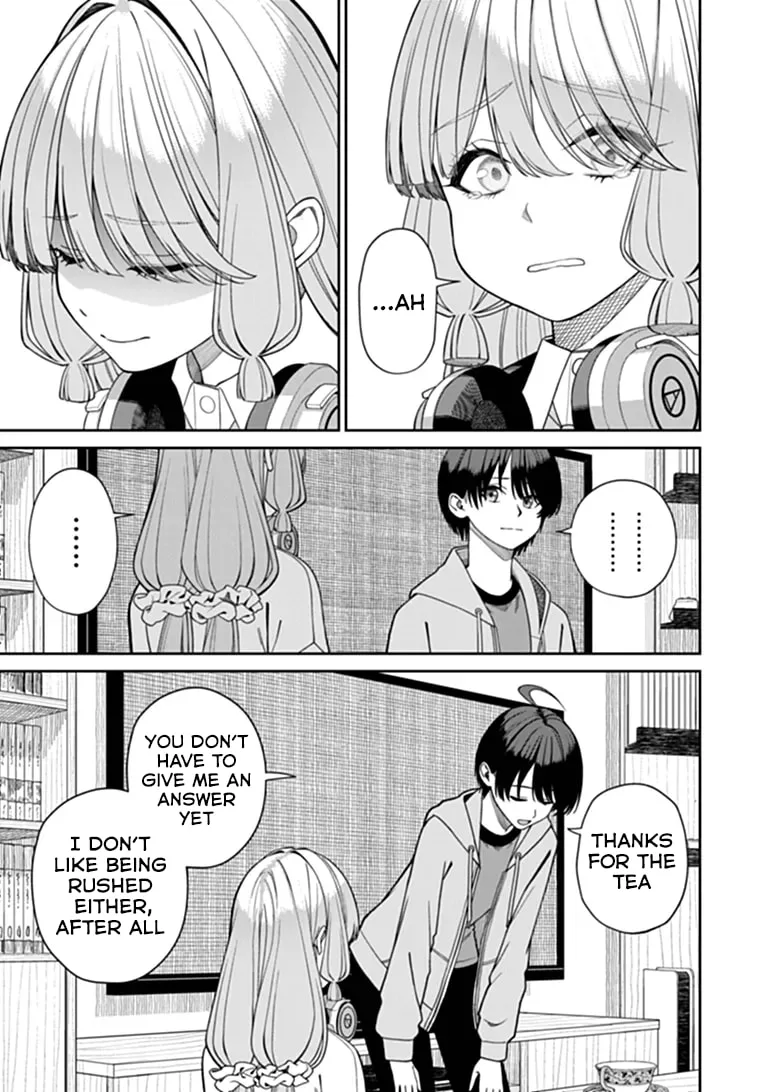 I Found Amari-chan Next to the Number One Girl I Wanted to Make My Girlfriend - Chapter 10.5 - Page 12