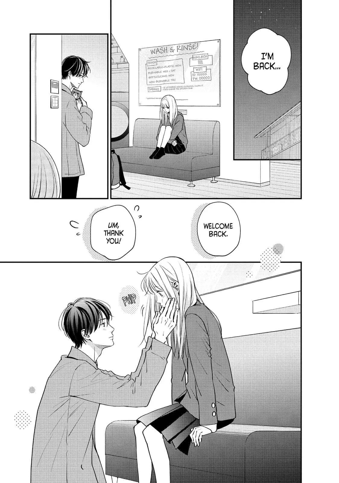 Living-Room Matsunaga-san - Chapter 40 - Page 17
