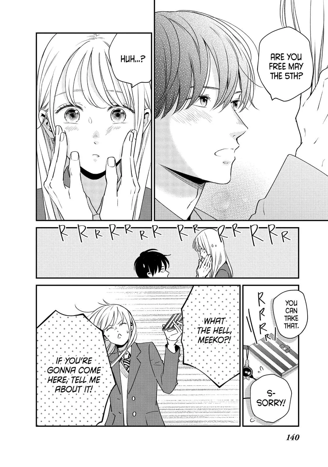 Living-Room Matsunaga-san - Chapter 40 - Page 18