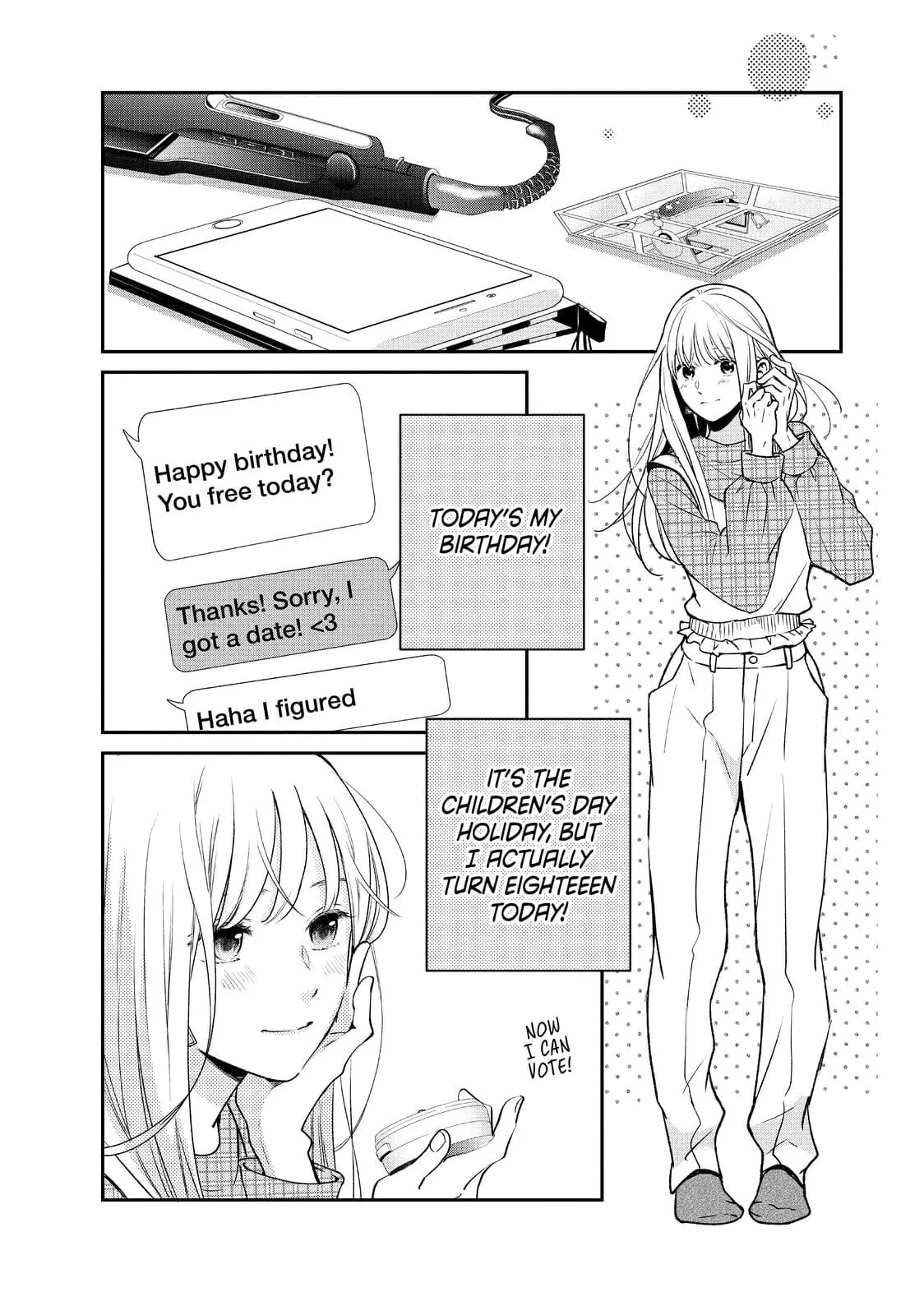 Living-Room Matsunaga-san - Chapter 40 - Page 22