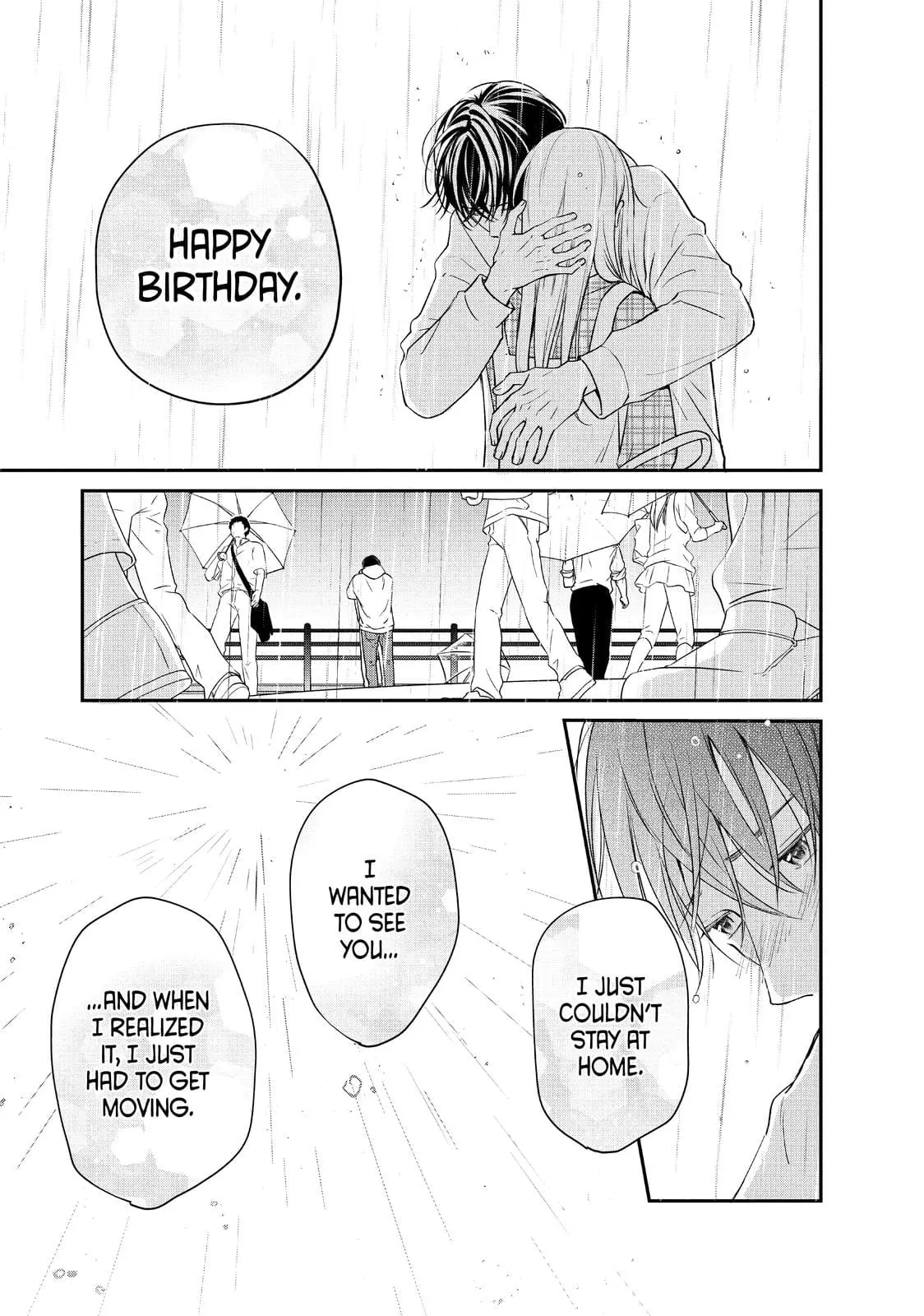 Living-Room Matsunaga-san - Chapter 40 - Page 35