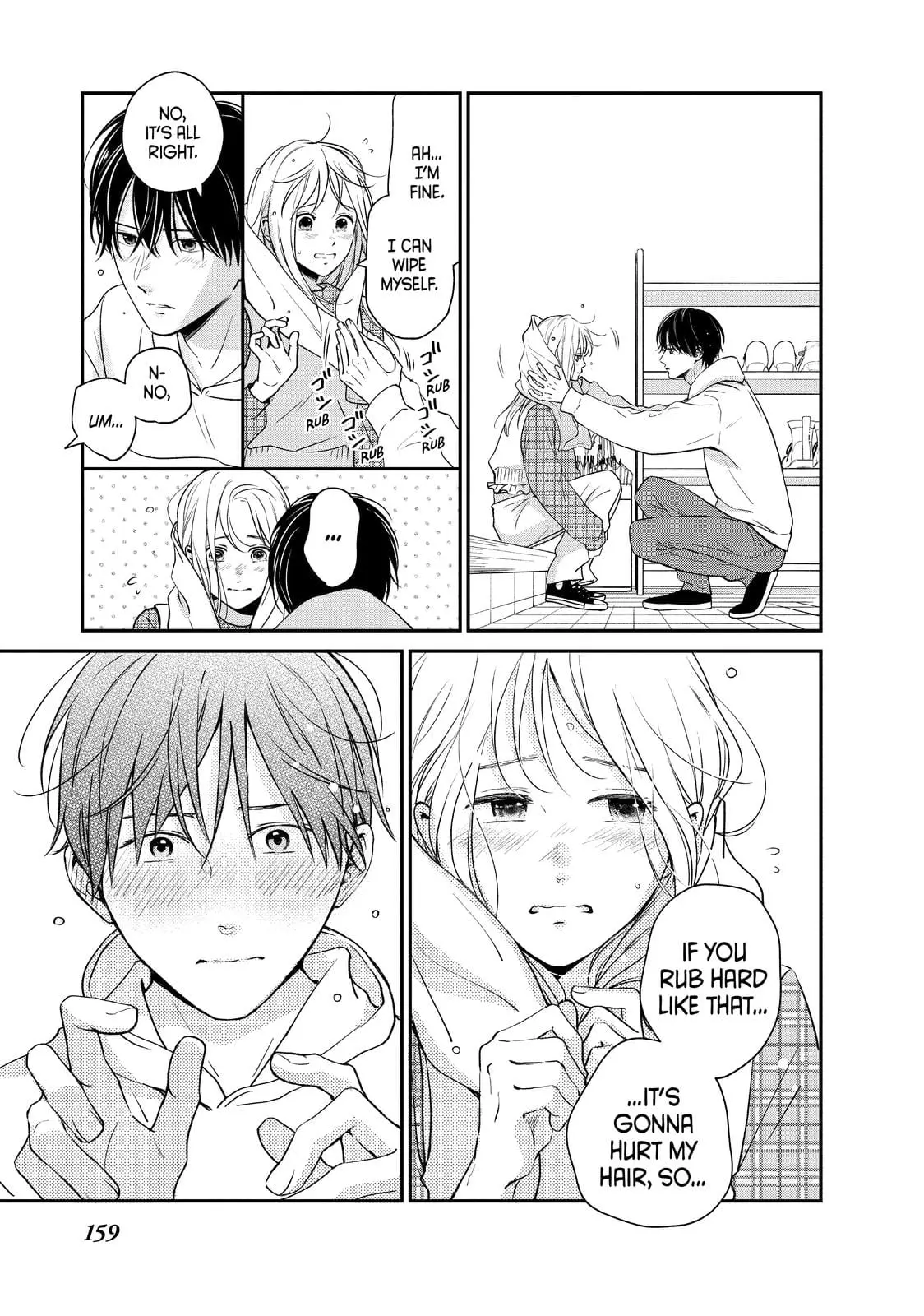 Living-Room Matsunaga-san - Chapter 40 - Page 37