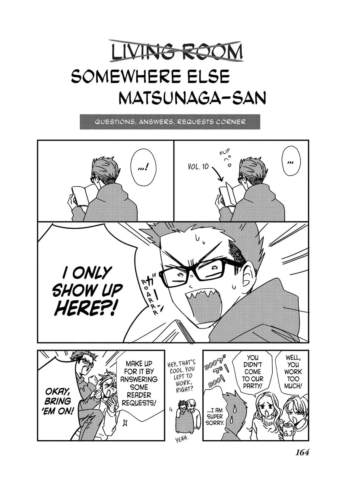 Living-Room Matsunaga-san - Chapter 40 - Page 41