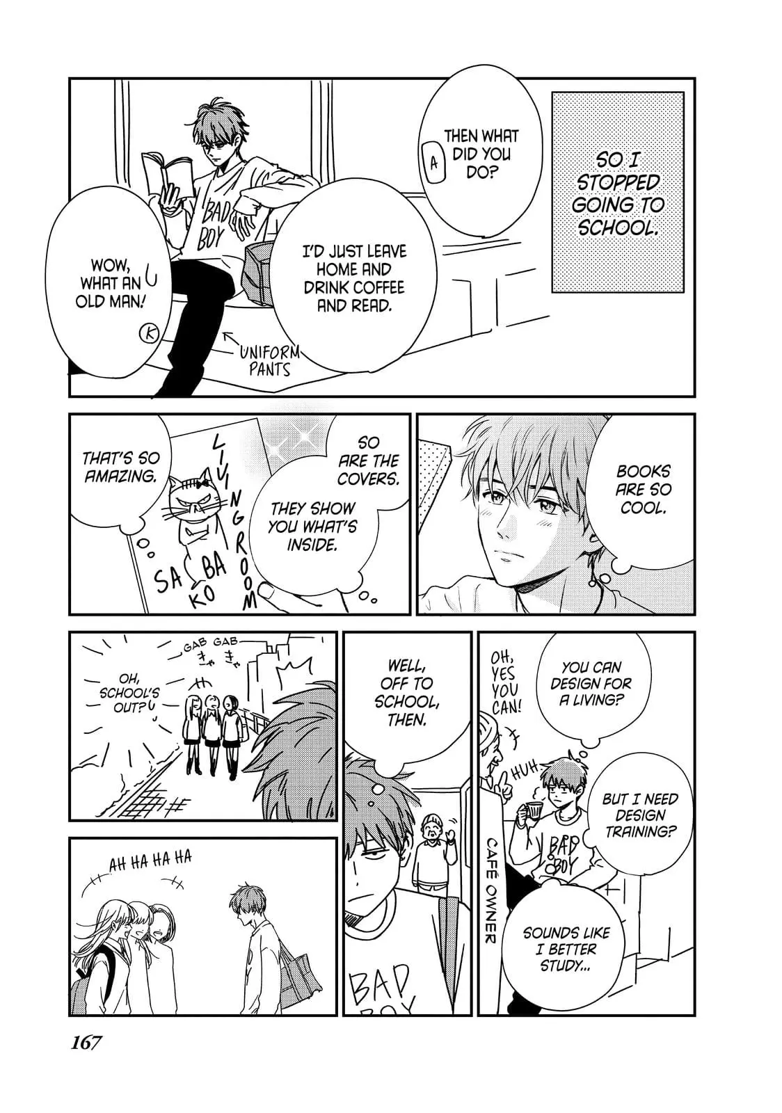Living-Room Matsunaga-san - Chapter 40 - Page 44